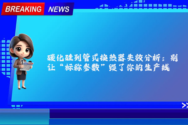 碳化硅列管式换热器失效分析：别让“标称参数”毁了你的生产线