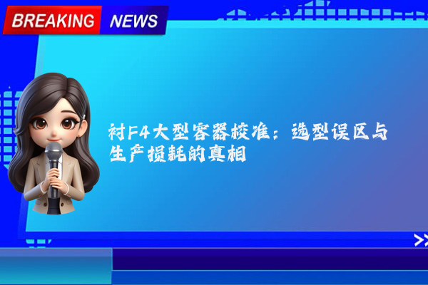 衬F4大型容器校准：选型误区与生产损耗的真相