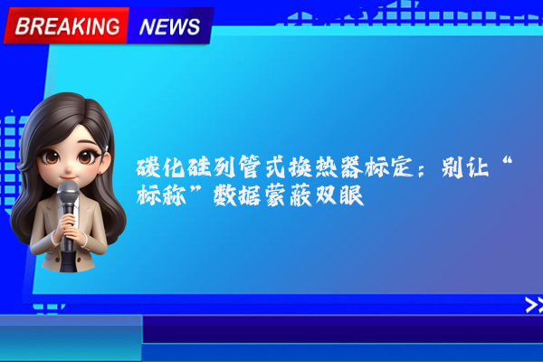 碳化硅列管式换热器标定:别让“标称”数据蒙蔽双眼