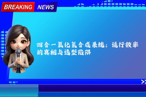 四合一氯化氢合成系统：运行效率的真相与选型陷阱