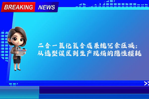 二合一氯化氢合成系统冗余压减:从选型误区到生产现场的隐性损耗