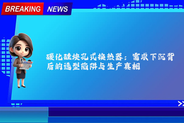 碳化硅块孔式换热器：需求下沉背后的选型陷阱与生产真相
