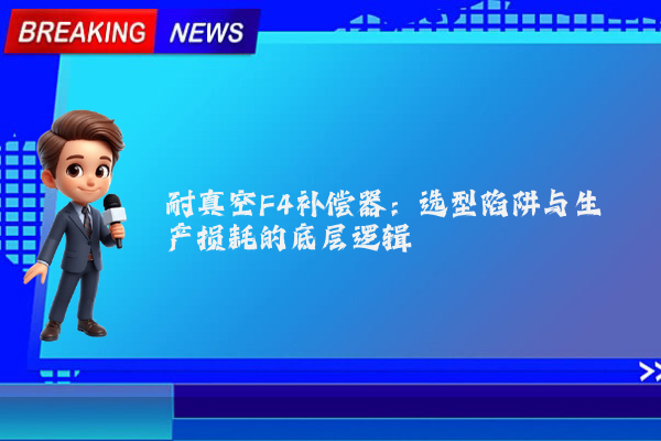 耐真空F4补偿器：选型陷阱与生产损耗的底层逻辑