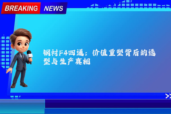 钢衬F4四通:价值重塑背后的选型与生产真相